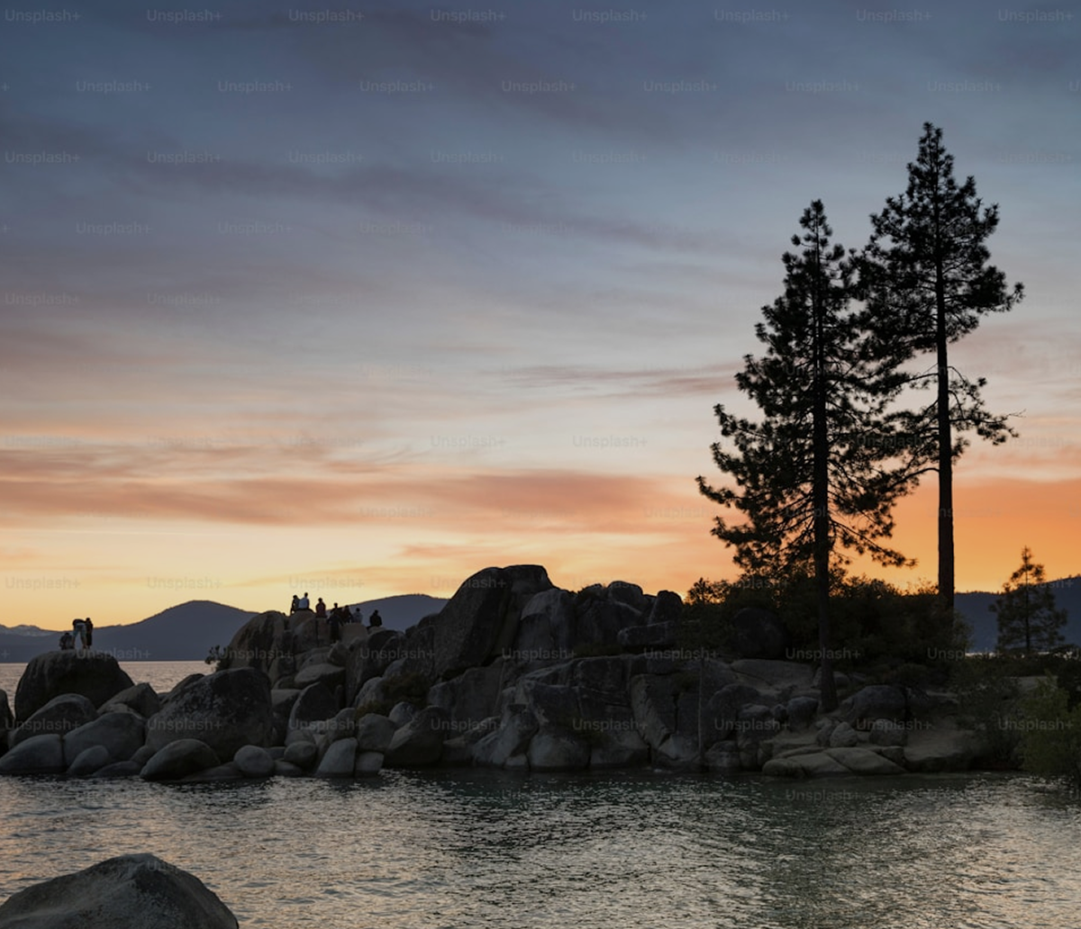 Sunset Lake