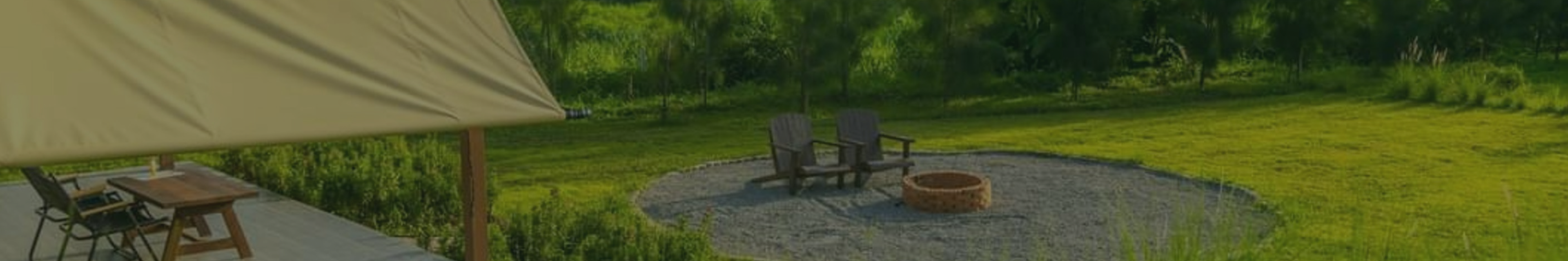 History of Glamping