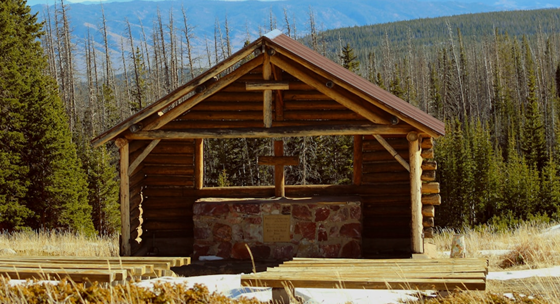 Cabin in nature
